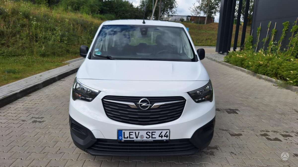 Opel Combo, 1.5 l., mpv / minivan