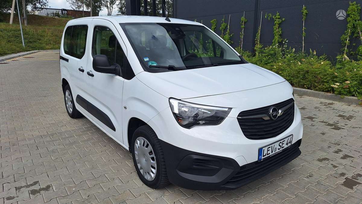 Opel Combo, 1.5 l., mpv / minivan