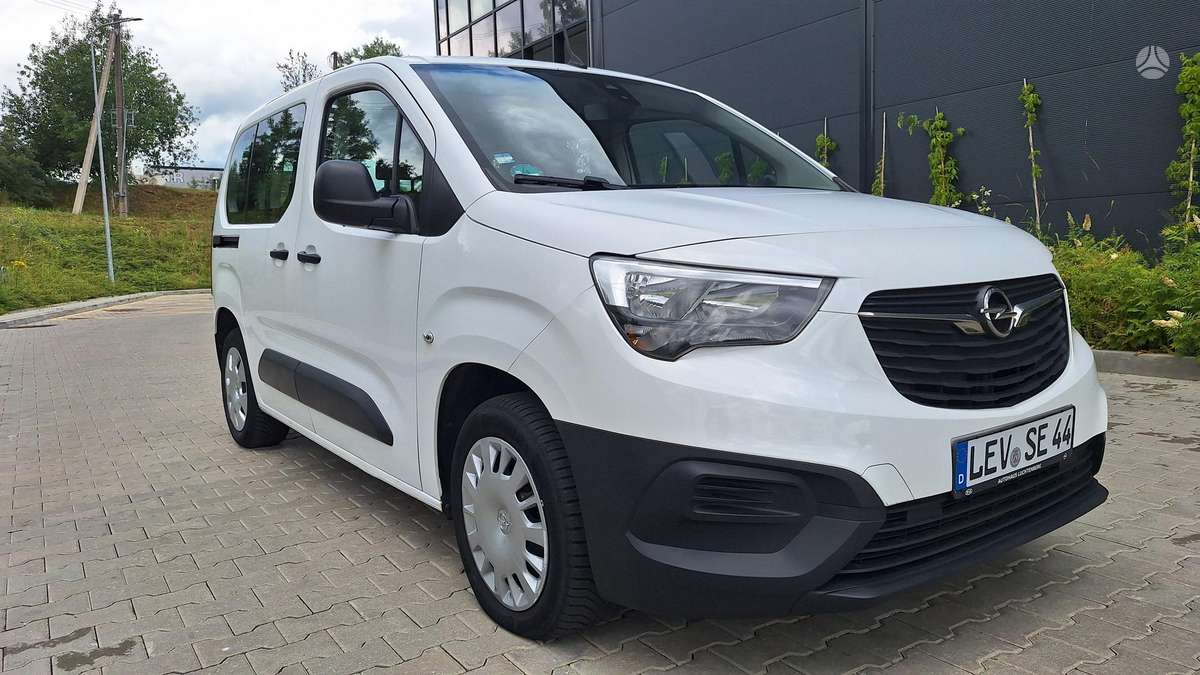 Opel Combo, 1.5 l., mpv / minivan