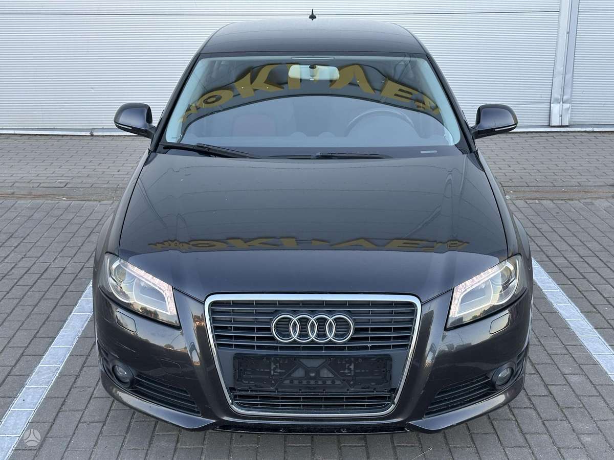 Audi A3, 1.6 l., Хэтчбек