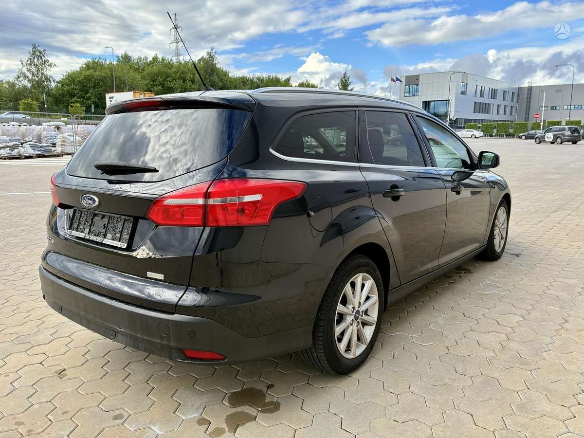 Ford Focus, 1.0 l., universalas