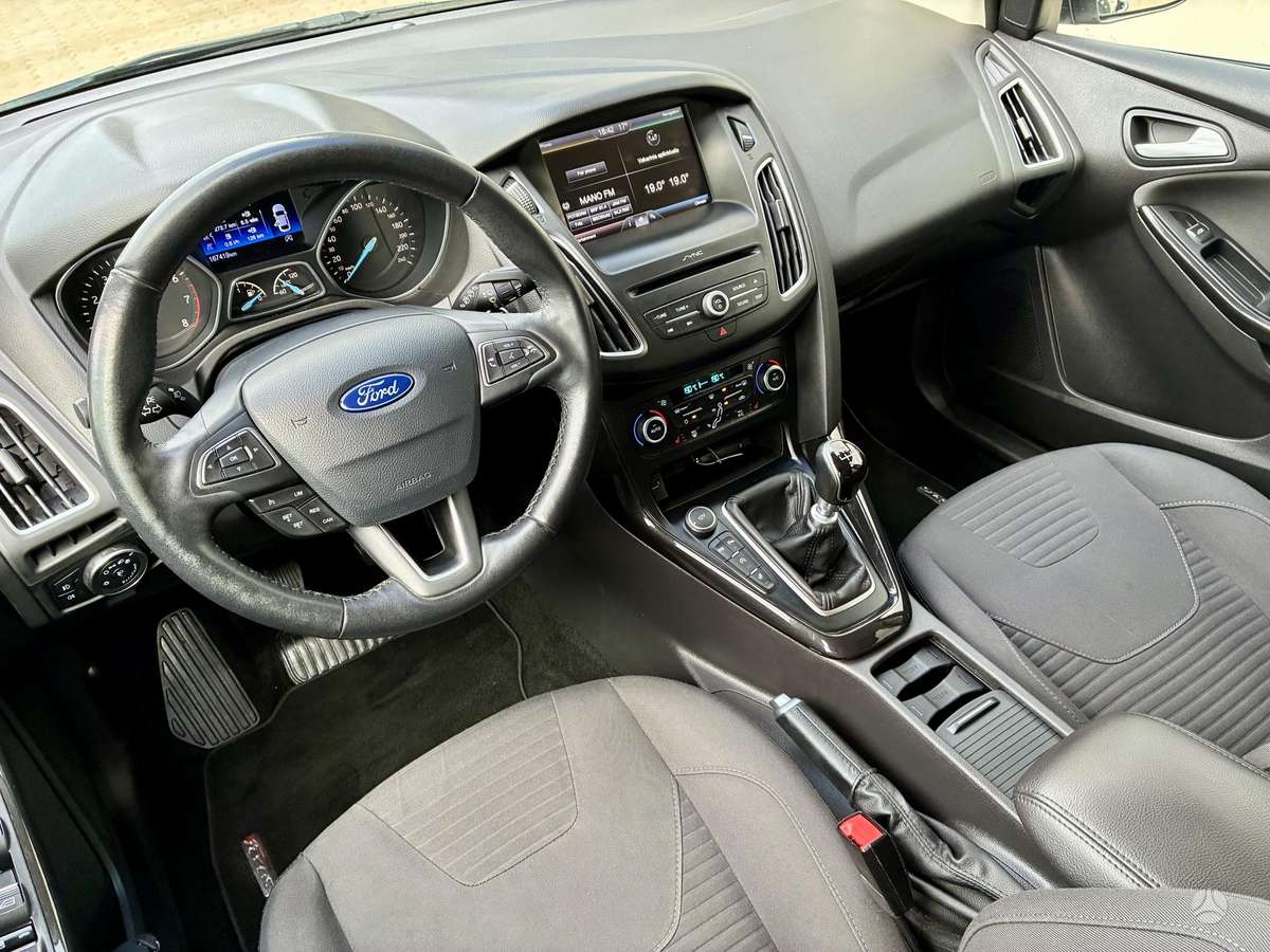 Ford Focus, 1.0 l., Универсал