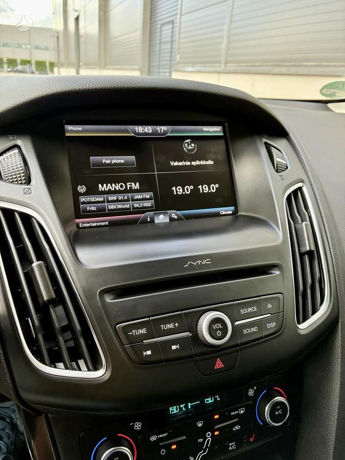 Ford Focus, 1.0 l., universalas