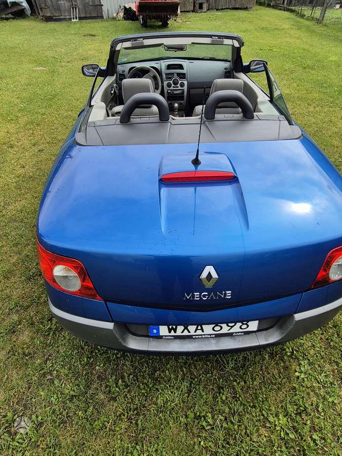Renault Megane, 2.0 l., convertible