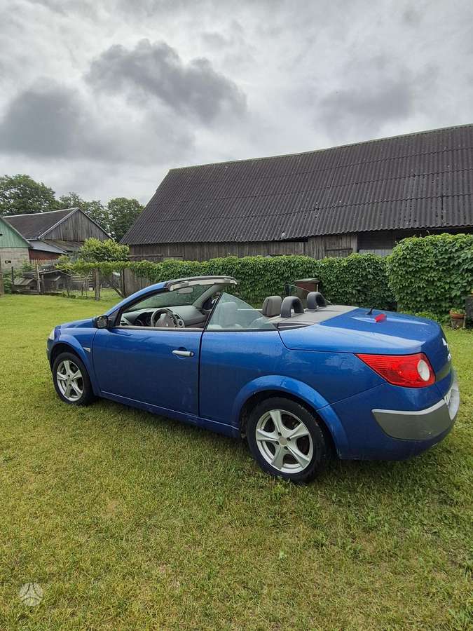 Renault Megane, 2.0 l., Кабриолет