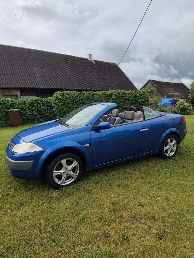 Renault Megane, 2.0 l., Кабриолет