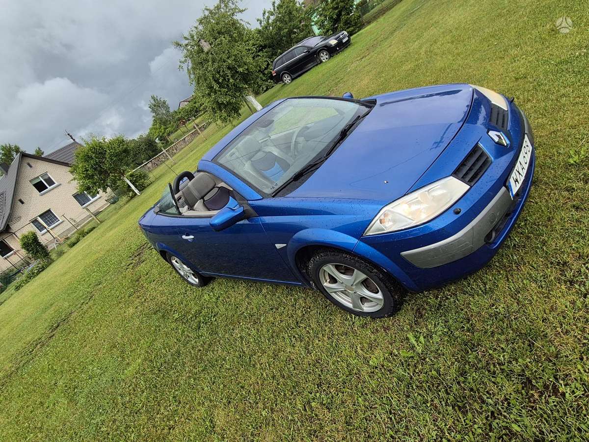 Renault Megane, 2.0 l., Кабриолет
