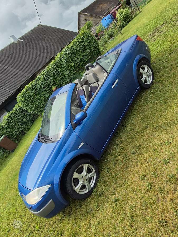 Renault Megane, 2.0 l., convertible