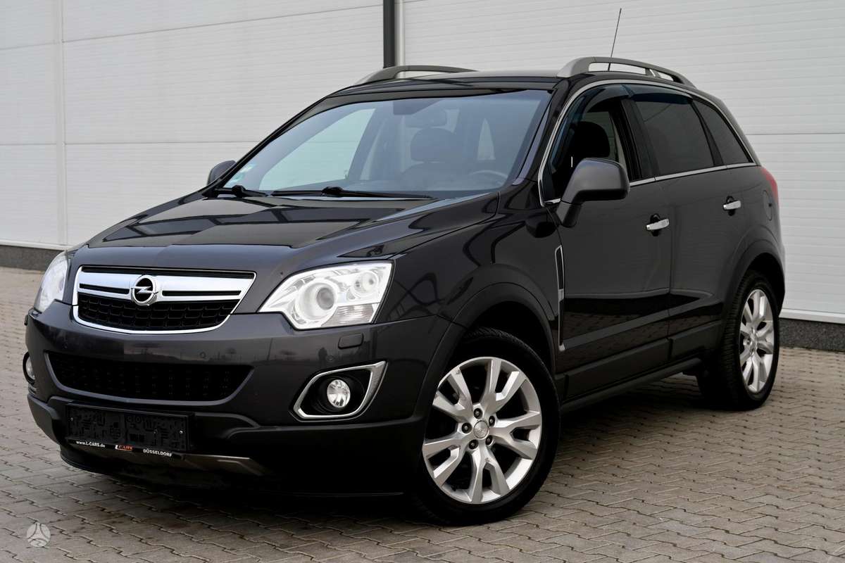 Opel Antara, 2.2 l., Внедорожник / Кроссовер
