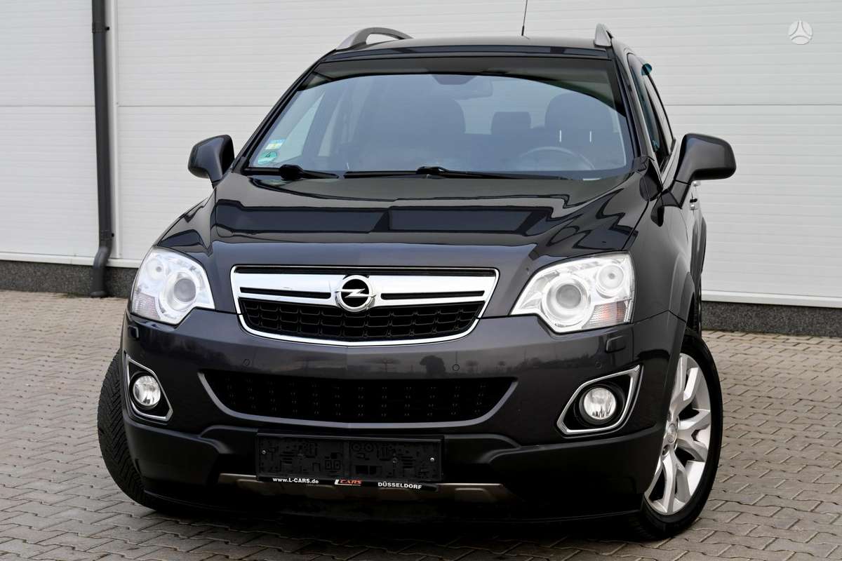Opel Antara, 2.2 l., off-road / crossover