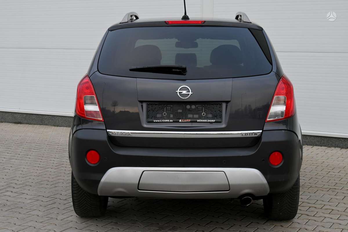 Opel Antara, 2.2 l., Внедорожник / Кроссовер