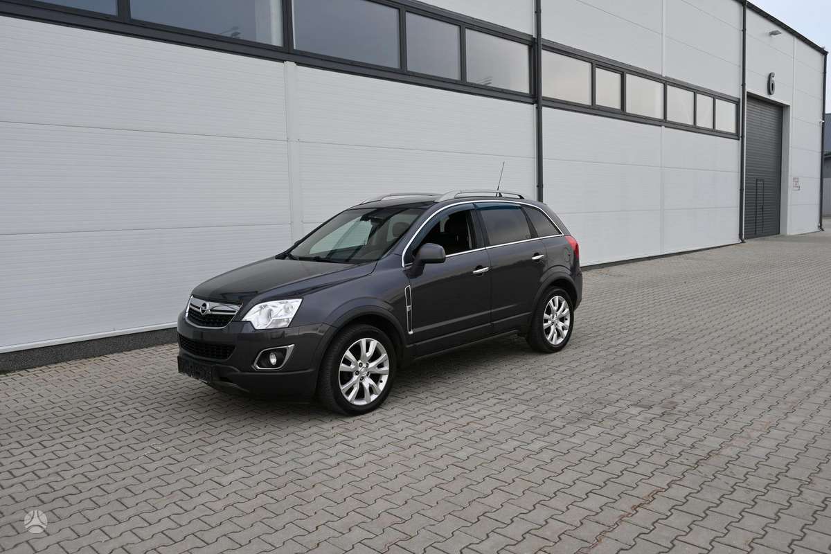 Opel Antara, 2.2 l., Внедорожник / Кроссовер