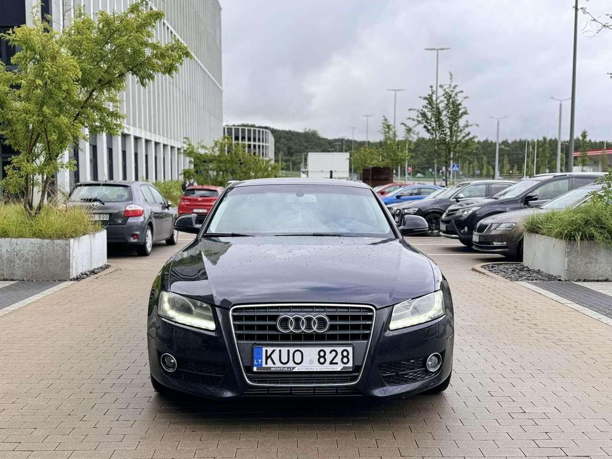 Audi A5, 2.7 l., coupe