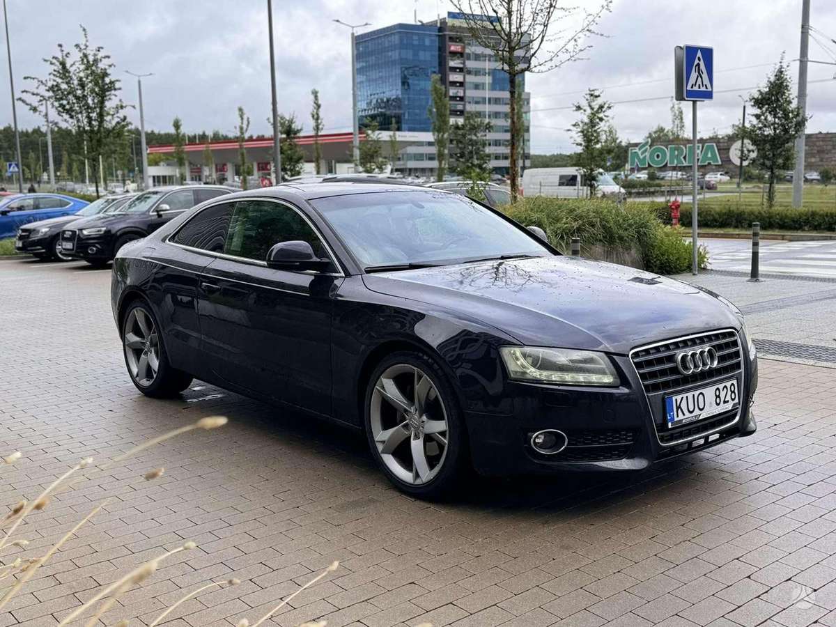 Audi A5, 2.7 l., Купе (coupe)