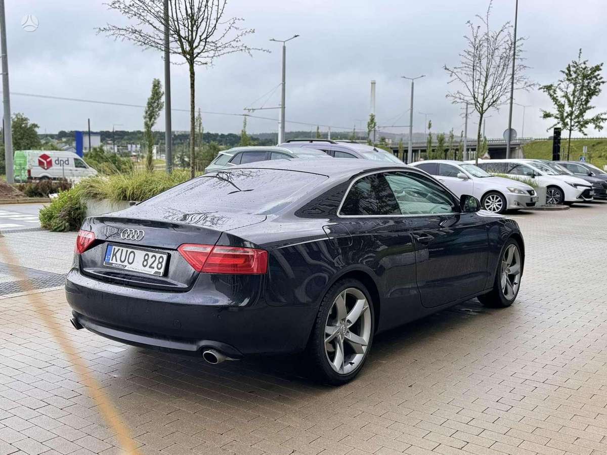 Audi A5, 2.7 l., Купе (coupe)
