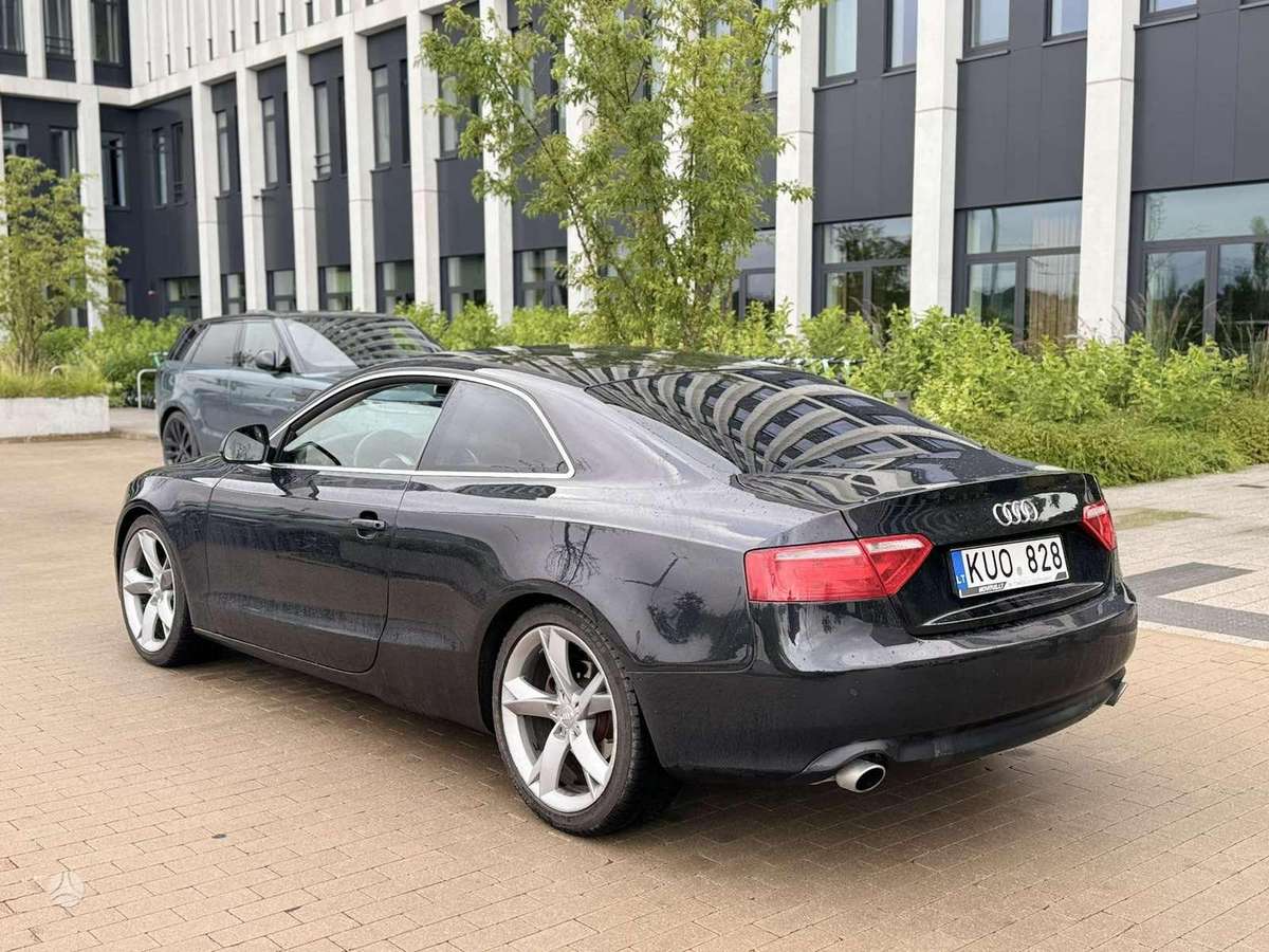 Audi A5, 2.7 l., Купе (coupe)