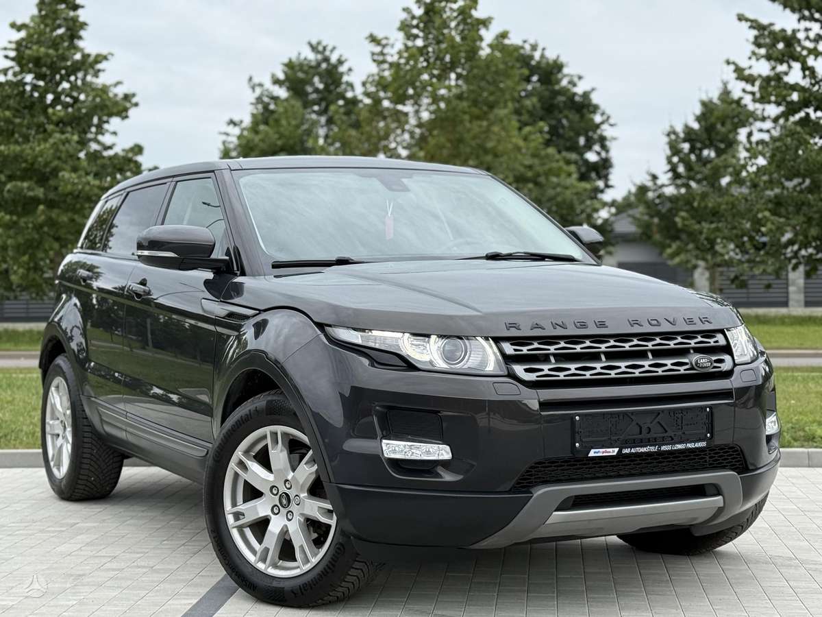 Land Rover Evoque, 2.2 l., Внедорожник / Кроссовер