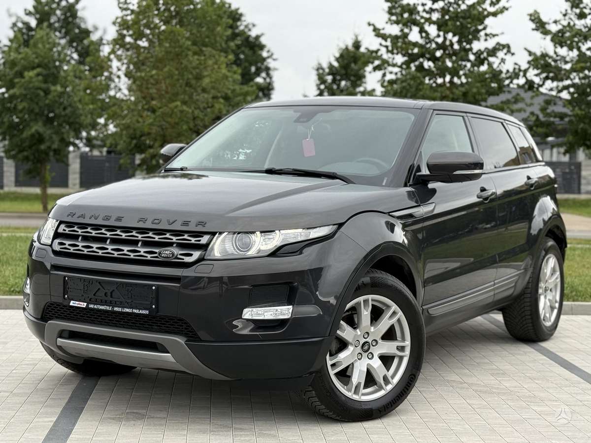 Land Rover Evoque, 2.2 l., Внедорожник / Кроссовер