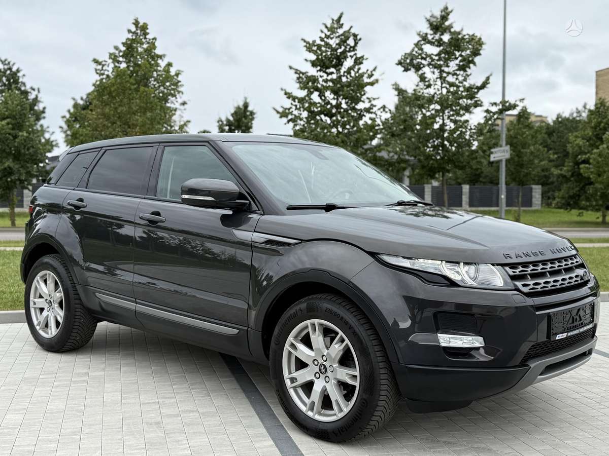 Land Rover Evoque, 2.2 l., Внедорожник / Кроссовер