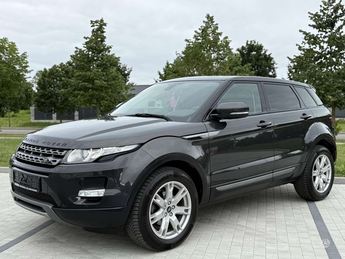 Land Rover Evoque, 2.2 l., Внедорожник / Кроссовер