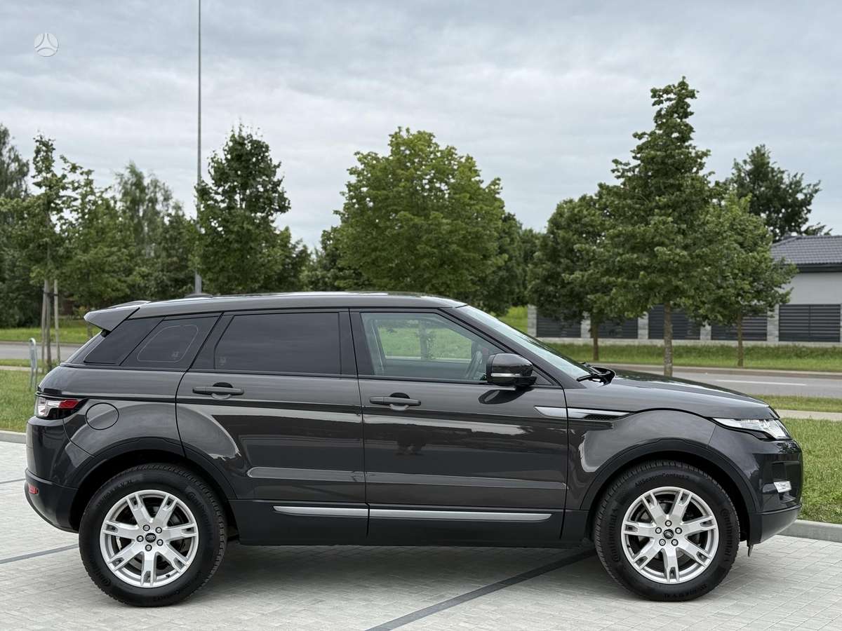 Land Rover Evoque, 2.2 l., Внедорожник / Кроссовер
