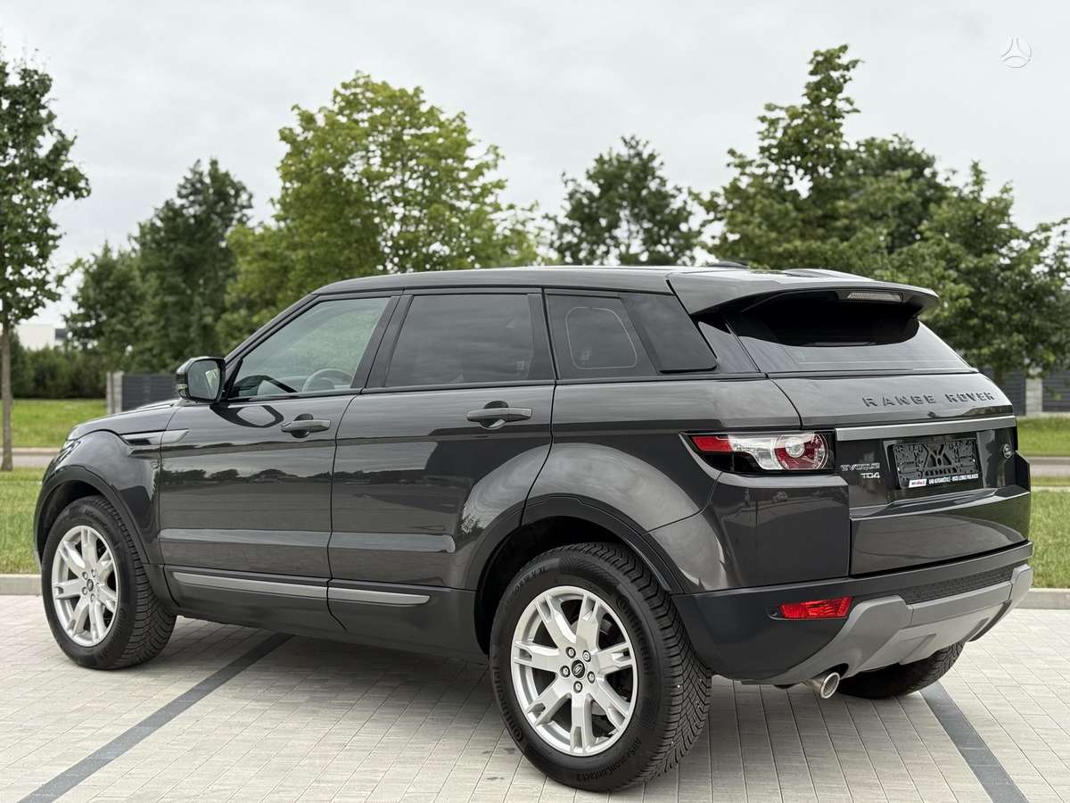 Land Rover Evoque, 2.2 l., Внедорожник / Кроссовер
