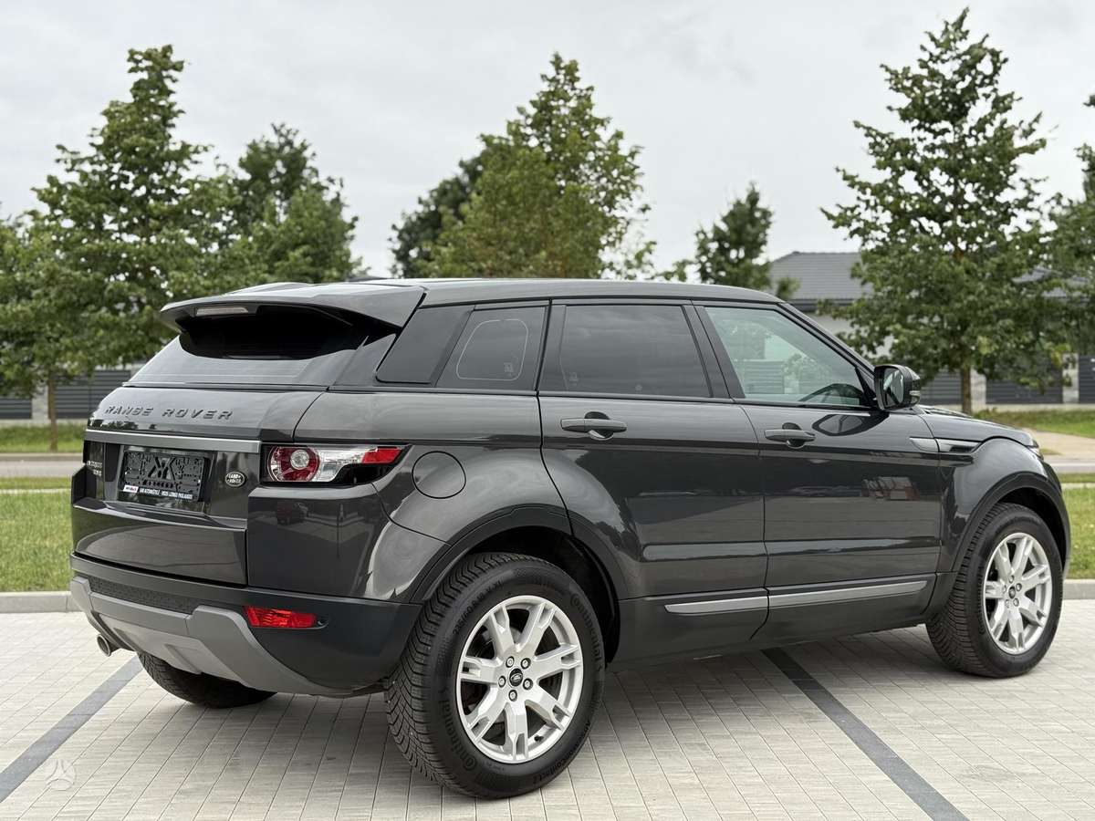 Land Rover Evoque, 2.2 l., Внедорожник / Кроссовер