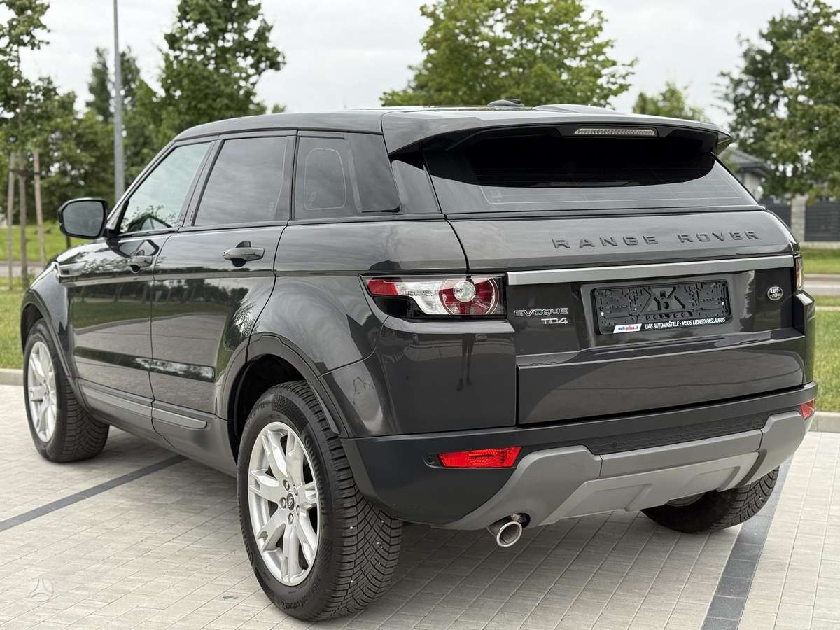 Land Rover Evoque, 2.2 l., off-road / crossover