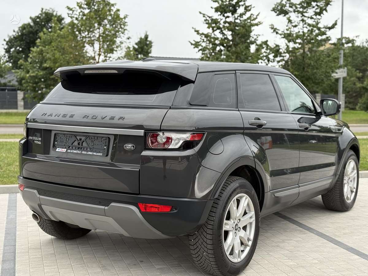 Land Rover Evoque, 2.2 l., off-road / crossover