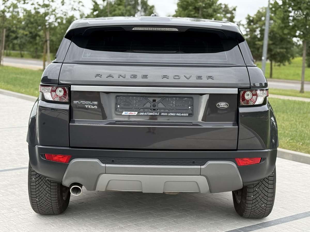 Land Rover Evoque, 2.2 l., Внедорожник / Кроссовер