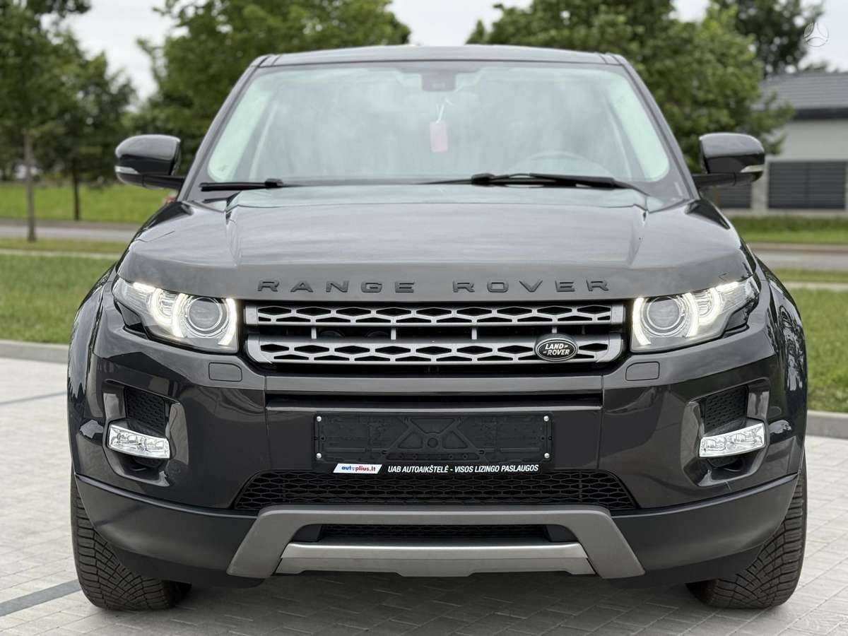 Land Rover Evoque, 2.2 l., Внедорожник / Кроссовер