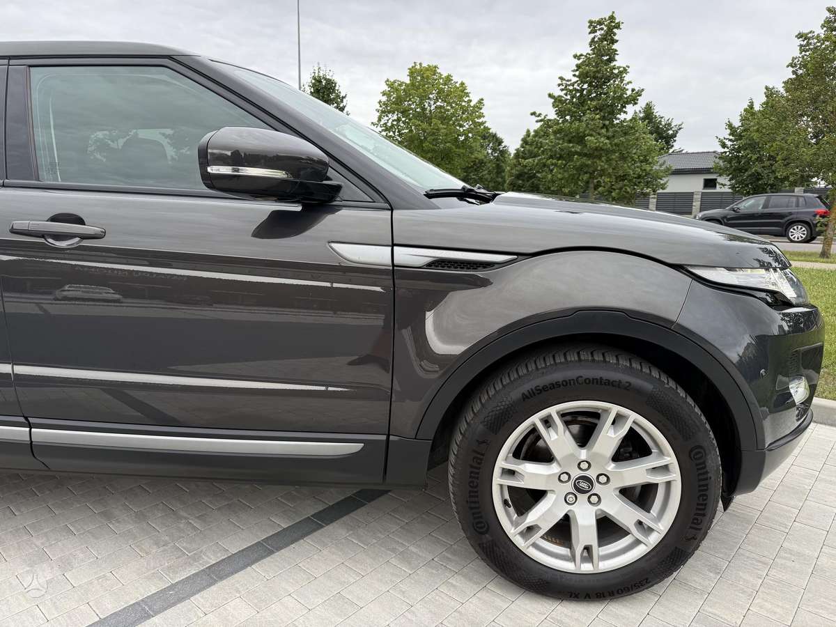 Land Rover Evoque, 2.2 l., Внедорожник / Кроссовер