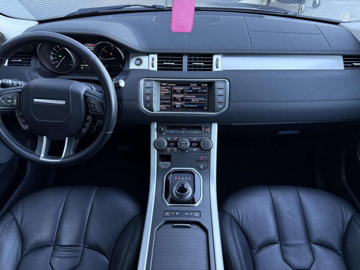 Land Rover Evoque, 2.2 l., Внедорожник / Кроссовер