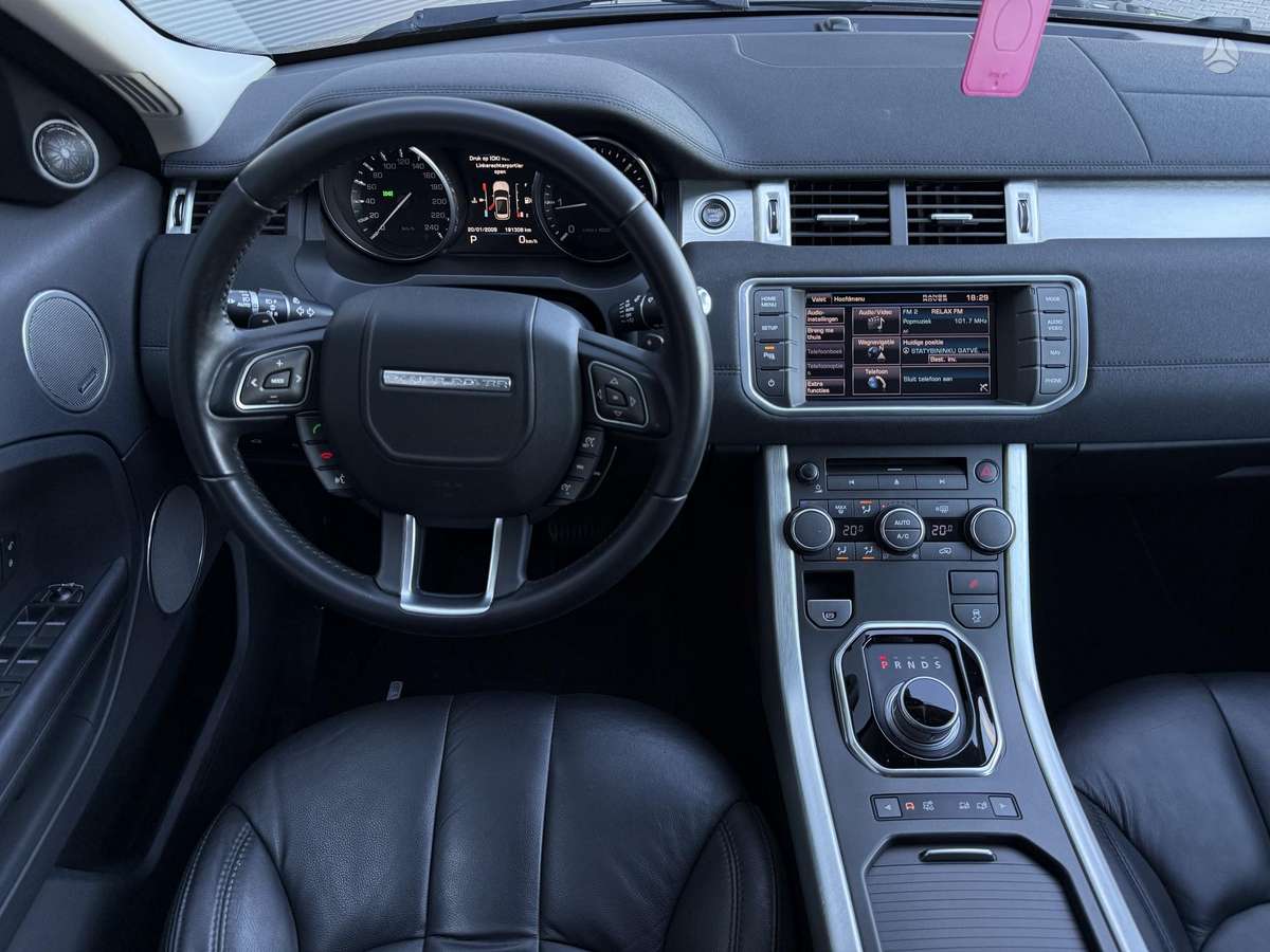 Land Rover Evoque, 2.2 l., off-road / crossover