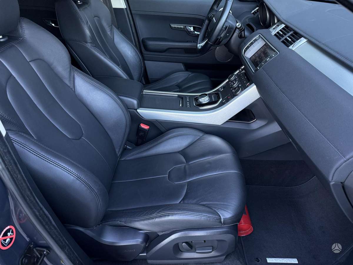 Land Rover Evoque, 2.2 l., off-road / crossover