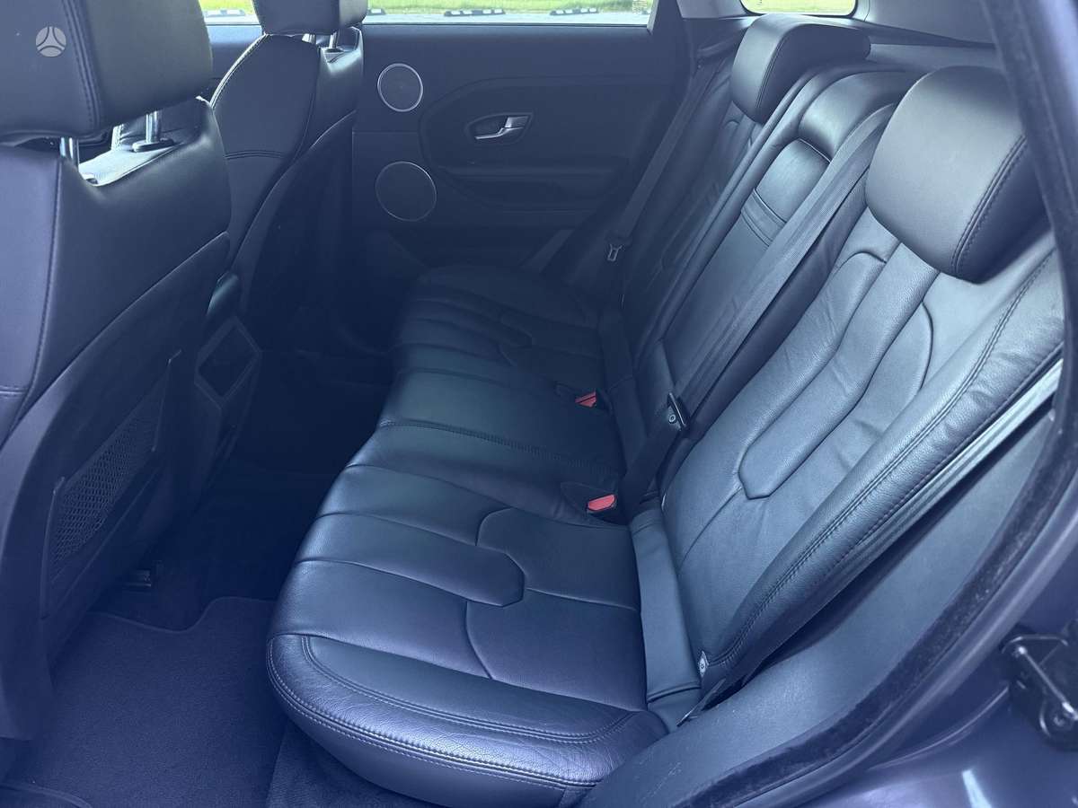 Land Rover Evoque, 2.2 l., Внедорожник / Кроссовер