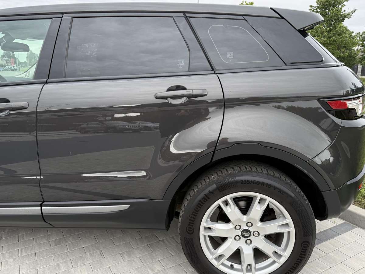 Land Rover Evoque, 2.2 l., Внедорожник / Кроссовер