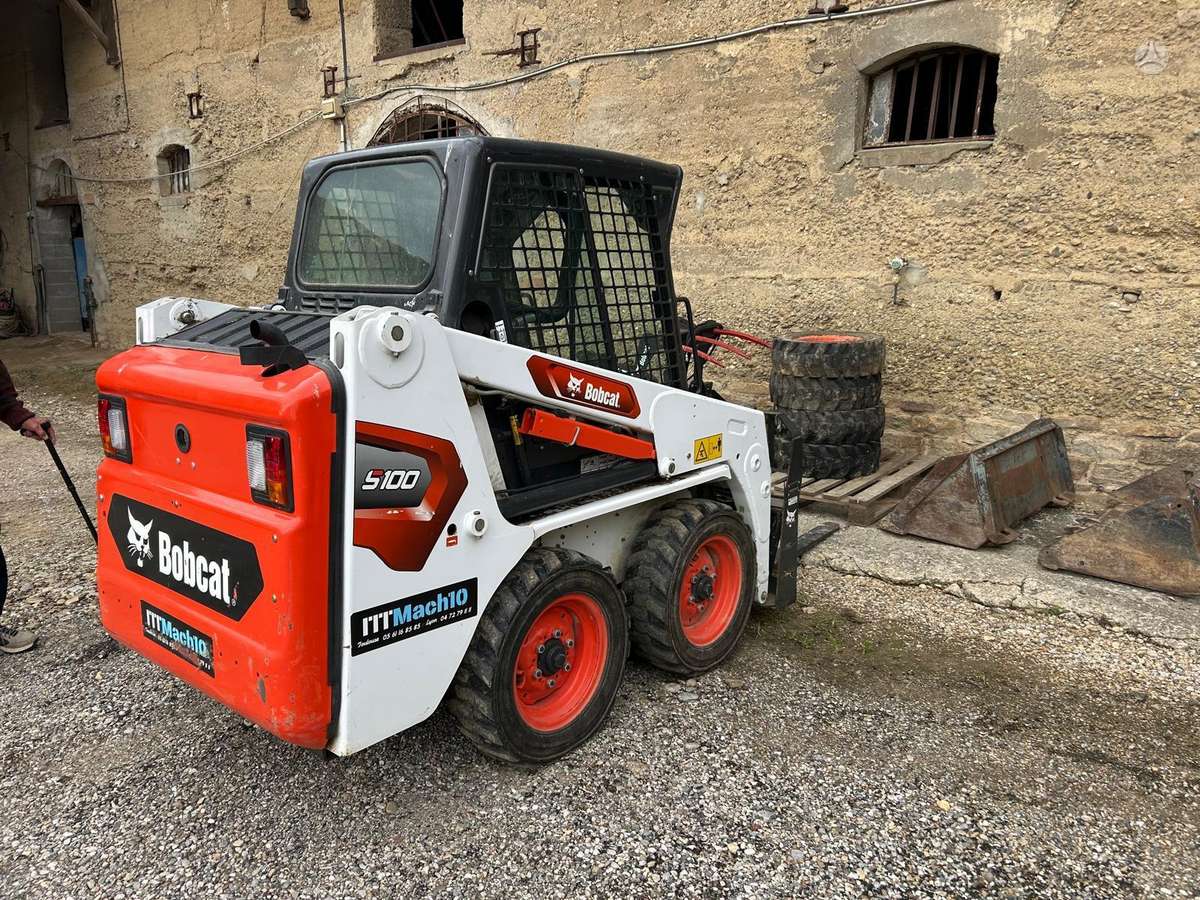 Bobcat S100, мини-погрузчики