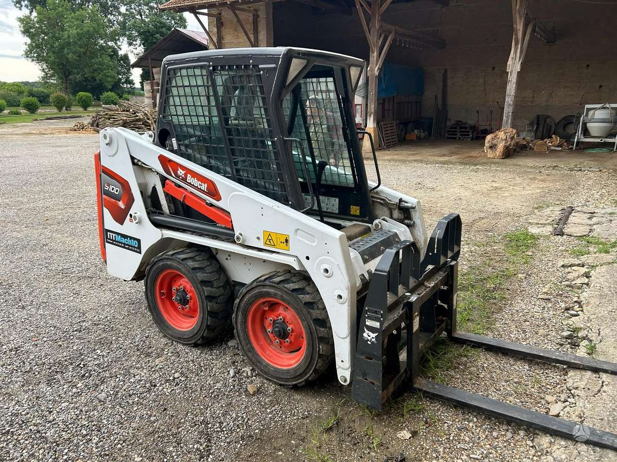 Bobcat S100, мини-погрузчики