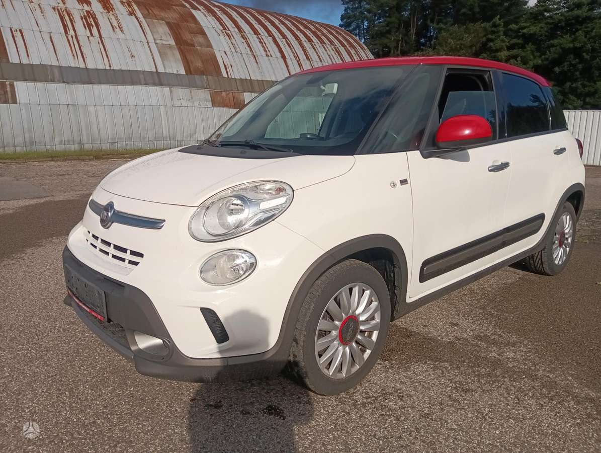Fiat 500L, 1.6 l., Хэтчбек