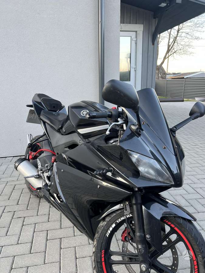 Yamaha YZF, спортбайки / superbikes