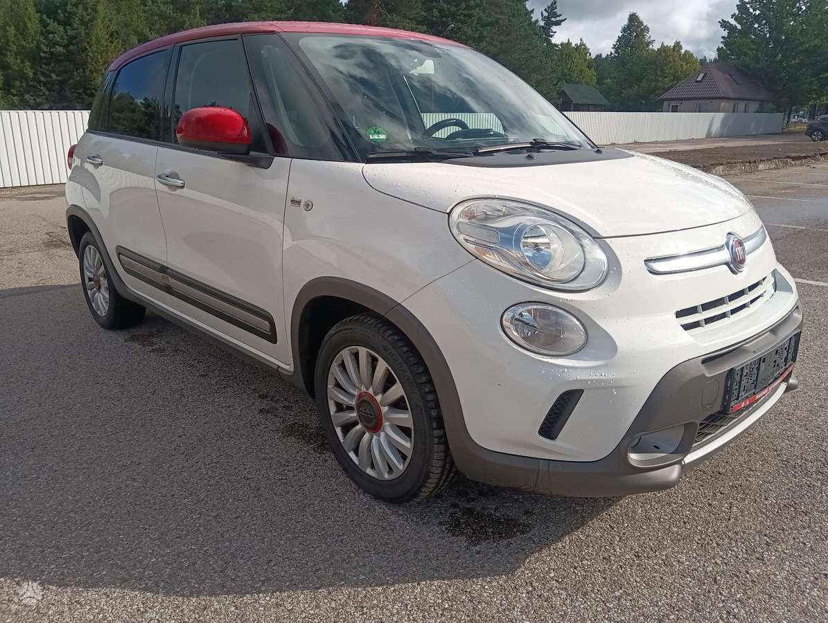 Fiat 500L, 1.6 l., Хэтчбек