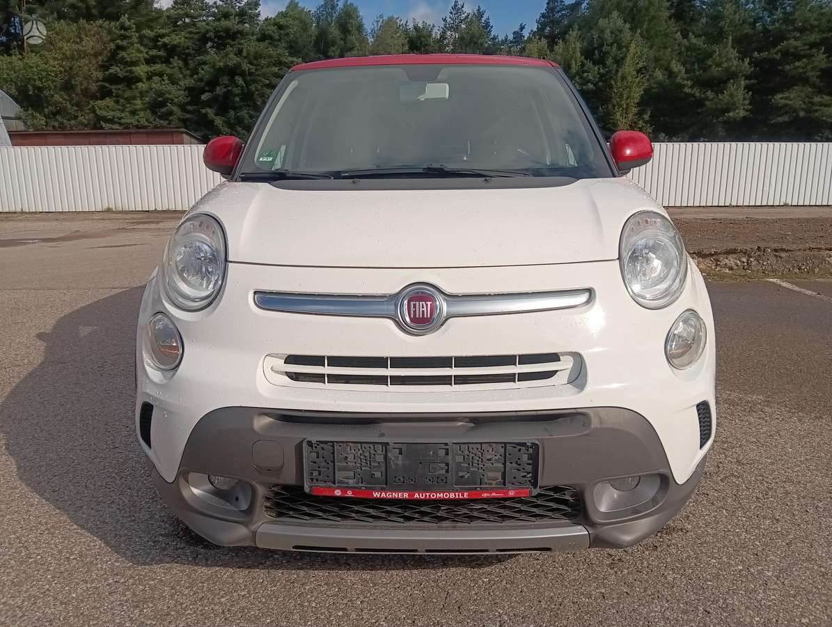 Fiat 500L, 1.6 l., hatchback