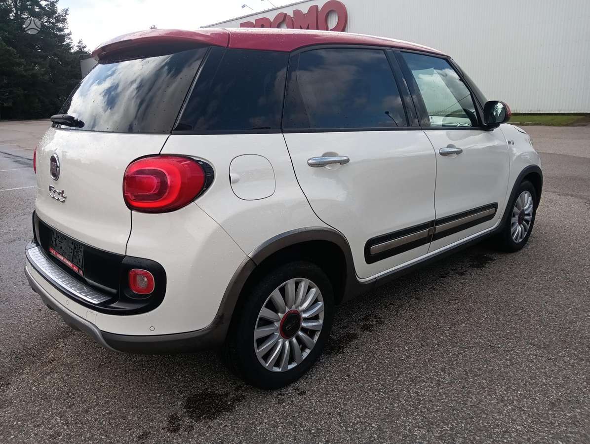 Fiat 500L, 1.6 l., Хэтчбек
