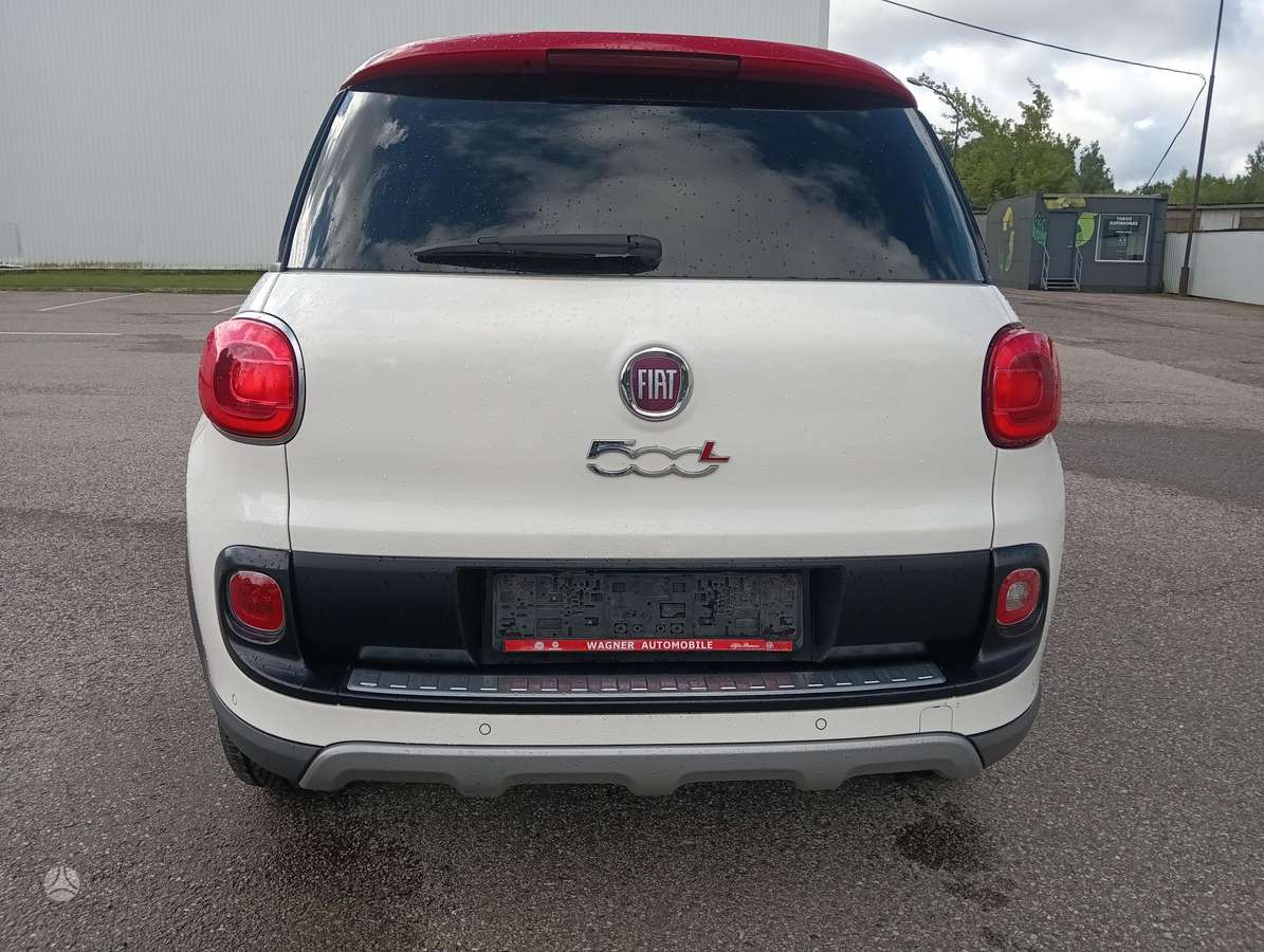 Fiat 500L, 1.6 l., Хэтчбек
