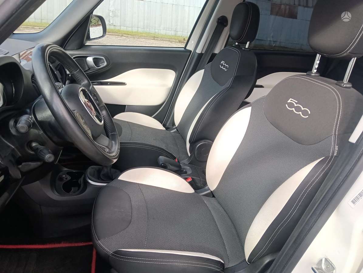 Fiat 500L, 1.6 l., Хэтчбек