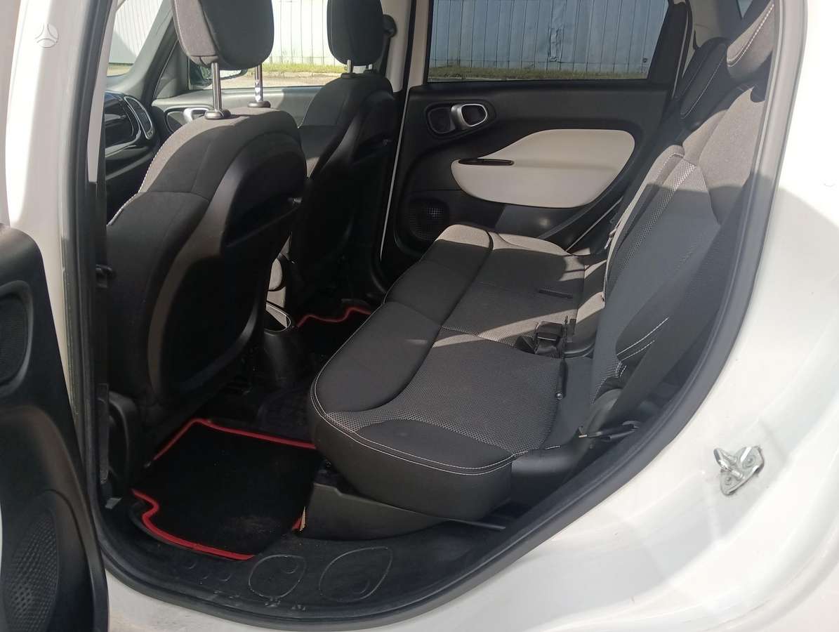 Fiat 500L, 1.6 l., Хэтчбек