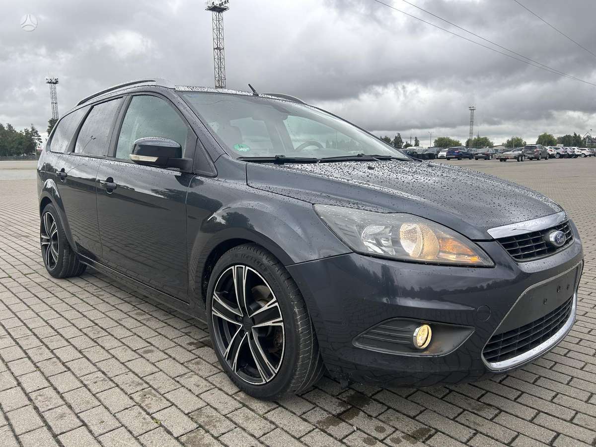 Ford Focus, 1.6 l., Универсал