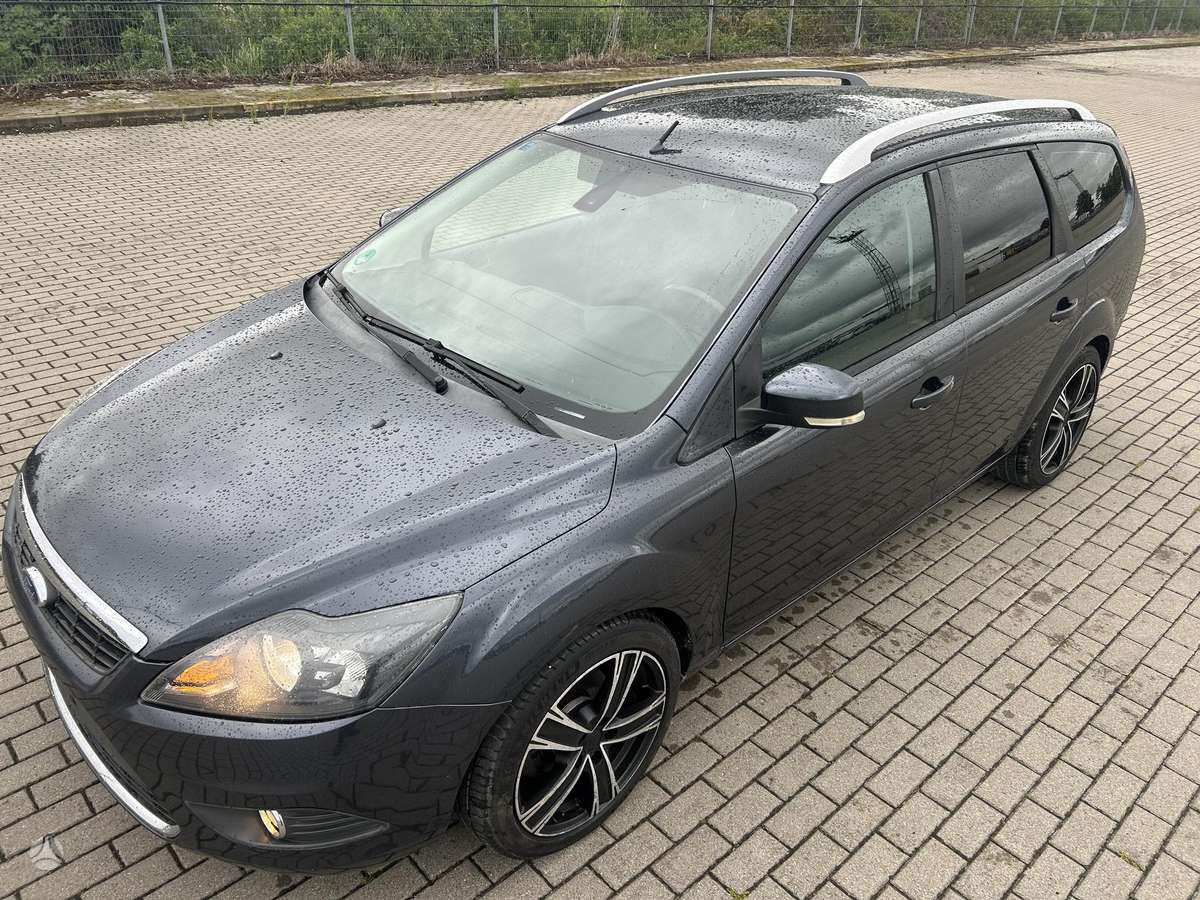Ford Focus, 1.6 l., Универсал