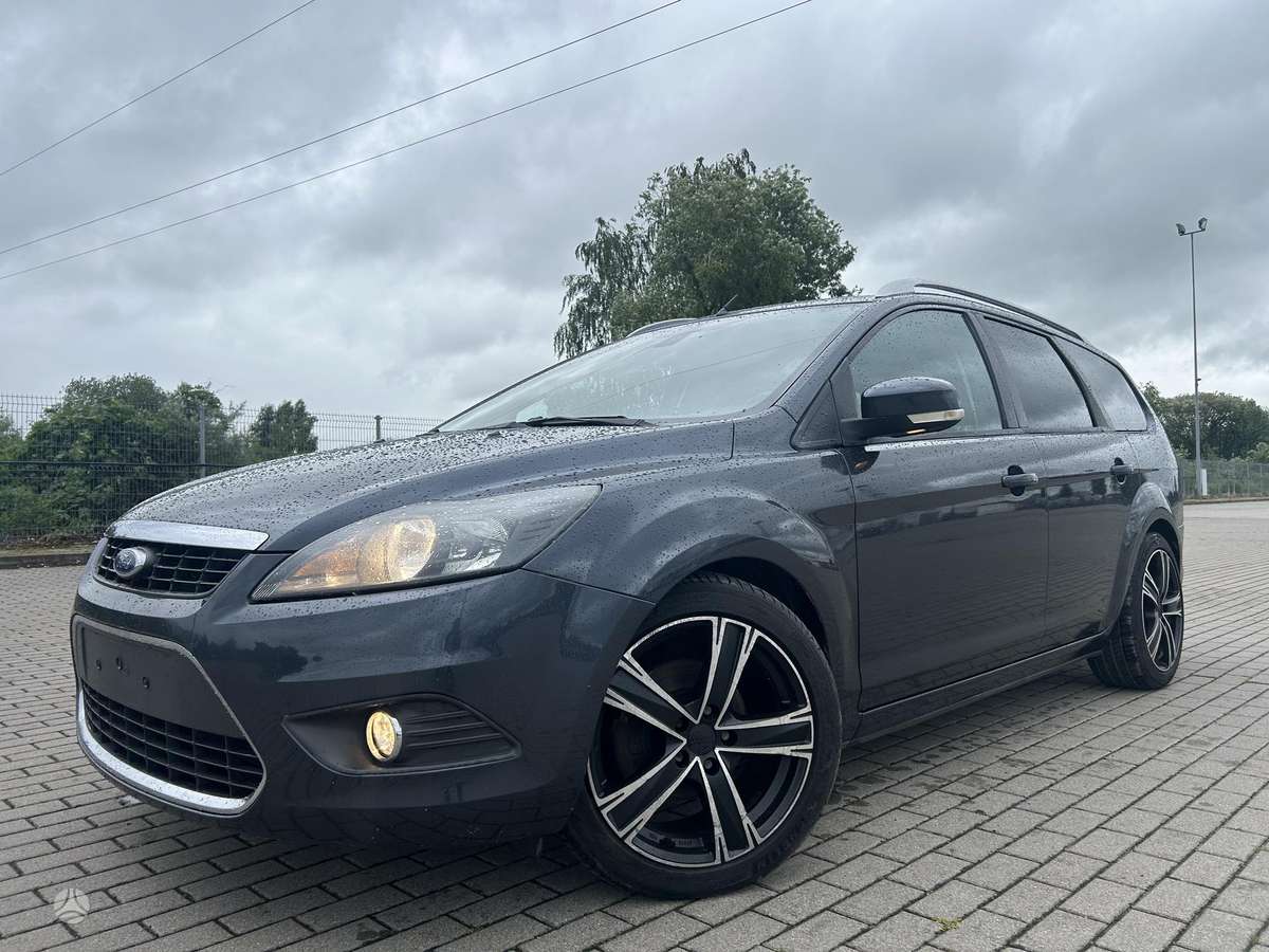 Ford Focus, 1.6 l., wagon